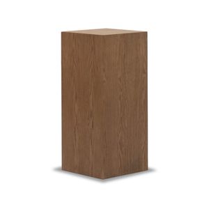 Square plinth side table 41 Essence | Saddle - Accessories by Humble Nature