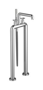 Bold B1700CC - Freestanding two columns bath filler with shower kit - Tap by IB