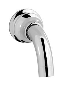 Hermes + Hermes Elle HL327CC - Wall-mounted bathtub spout - Tap by IB