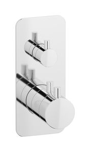 MilanoTorino MT610CC - Two ways wall shower thermostatic valve - Tap by IB