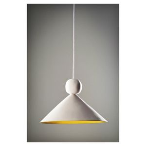 WHITE ILARGI pendant lamp - Ceiling lamp by ICI ET LÀ