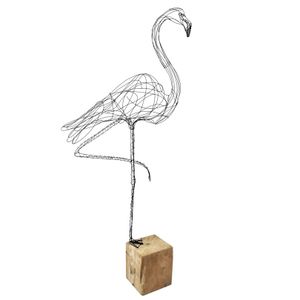 PINK FLAMINGO sculpture - Accessories by ICI ET LÀ