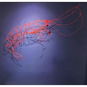 RED SHRIMP sculpture - Accessories by ICI ET LÀ