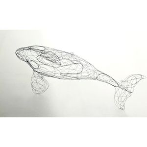 ORCA sculpture - Accessories by ICI ET LÀ