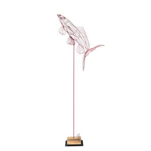 RED CARP FISH sculpture - Accessories by ICI ET LÀ