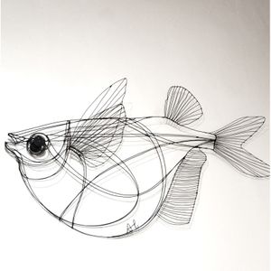 HATCHETFISH sculpture - Accessories by ICI ET LÀ
