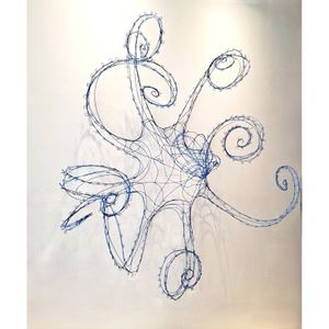 BLUE OCTOPUS sculpture - Accessories by ICI ET LÀ