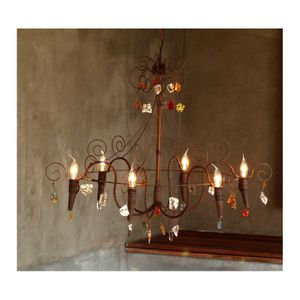 STELLA 6B chandelier - Ceiling lamp by ICI ET LÀ