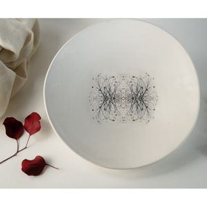 AUTUMN WHITE salad bowl - Accessories by ICI ET LÀ