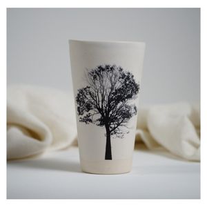 TREE WHITE tumbler - Accessories by ICI ET LÀ