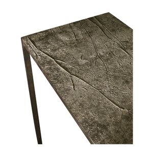 EMPREINTES Graphite console - Console by ICI ET LÀ