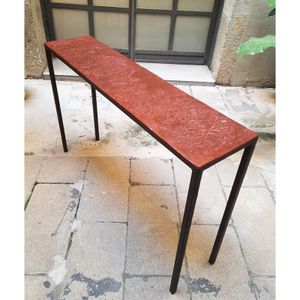 EMPREINTES Olive Console table - Console by ICI ET LÀ