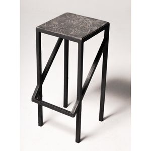 EMPREINTES Y high stool - Stool by ICI ET LÀ