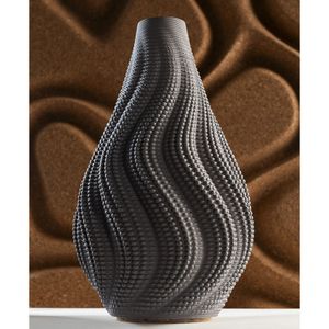 SINUOS MARRÓN vase - Accessories by ICI ET LÀ