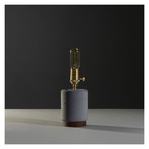 CONCRETO M table lamp - Table lamp by ICI ET LÀ