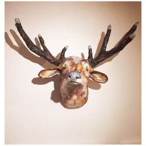 DEER TROPHY sculpture - Accessories by ICI ET LÀ
