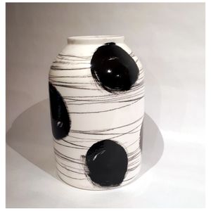 BLANCO & NEGRO XXL vase - Accessories by ICI ET LÀ