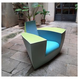 MINT EASY ONE armchair - Armchair by ICI ET LÀ