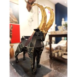STEEL IBEX sculpture - Accessories by ICI ET LÀ
