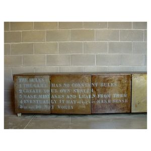 THE RULE BOX sideboard - Cabinet by ICI ET LÀ