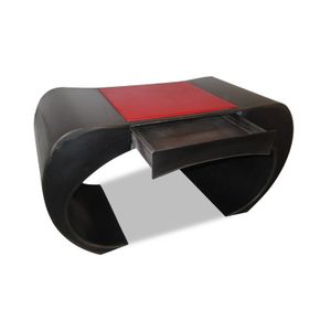 WAIST BLACK writing desk - Desk by ICI ET LÀ