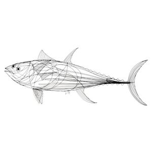 TUNA FISH sculpture - Accessories by ICI ET LÀ