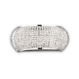 PASHA' AP03 CROMO - Wall lamp by Ideal Lux