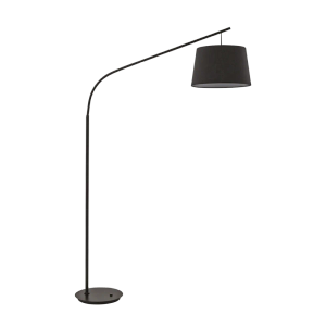 DADDY PT1 NERO - Floor lamp by Ideal Lux