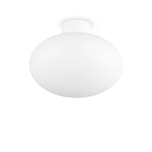 CLIO MPL1 BIANCO - Ceiling lamp by Ideal Lux