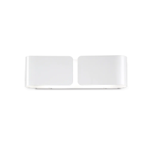 CLIP AP2 SMALL BIANCO - Wall lamp by Ideal Lux