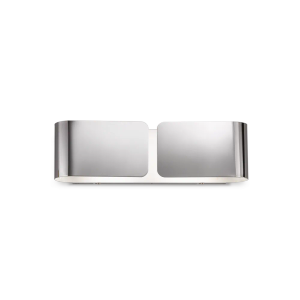 CLIP AP2 SMALL CROMO - Wall lamp by Ideal Lux
