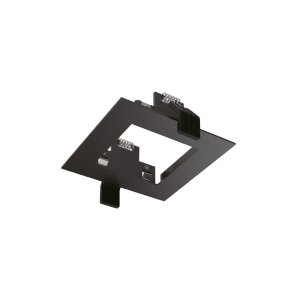 DYNAMIC CORNICE QUADRATA NERO - Lighting accessories by Ideal Lux