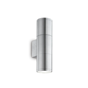 GUN AP2 SMALL ALLUMINIO - Wall lamp by Ideal Lux