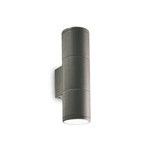GUN AP2 SMALL ANTRACITE - Wall lamp by Ideal Lux