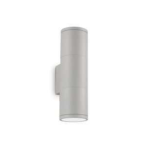 GUN AP2 SMALL GRIGIO - Wall lamp by Ideal Lux