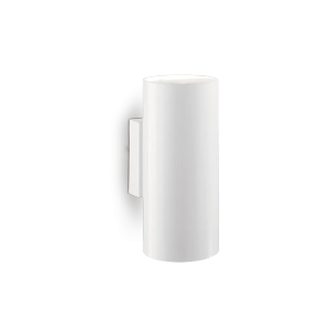 LOOK AP02 ROUND D6.0 H015 BIANCO - Wall lamp by Ideal Lux