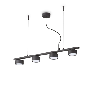 MINOR LINEAR SP4 - Ceiling lamp by Ideal Lux
