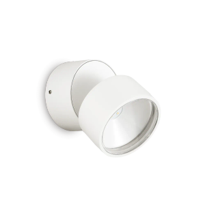 OMEGA AP ROUND BIANCO 3000K - Wall lamp by Ideal Lux