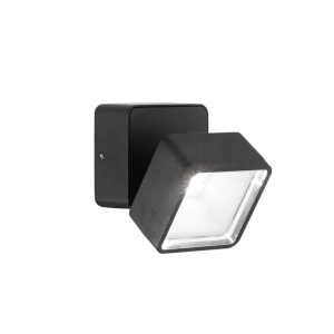OMEGA AP SQUARE NERO 4000K - Wall lamp by Ideal Lux