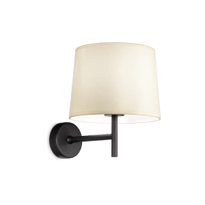 SET UP MAP1 NERO - Wall lamp by Ideal Lux