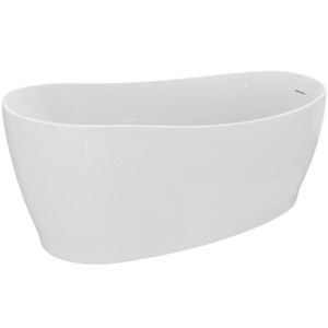 Around Freestanding bath 1800x850x625 mm, no tap hole, with overflow, with waste - Bathtub by Ideal Standard