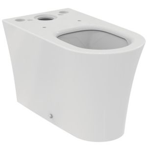 La Dolce Vita Close-coupled back-to-wall bowl 355x650x400 mm, Washdown, horizontal outlet - Toilet by Ideal Standard