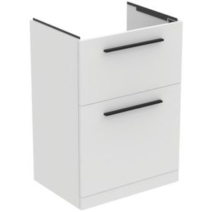 i.life A Basin unit 600x440x853 mm, 2 drawer - Washbasin cabinet by Ideal Standard