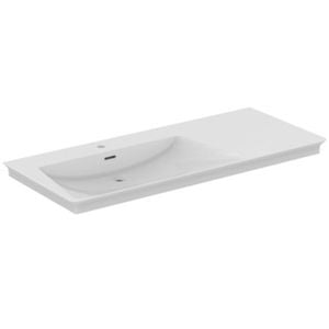 La Dolce Vita Vanity basin 1260x535x155 mm, 1 tap hole, with overflow - Washbasin by Ideal Standard