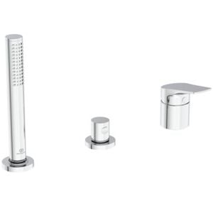 La Dolce Vita Rim mounted bath & shower mixer 202 mm, 25.0 l/min (3 bar) - Tap by Ideal Standard