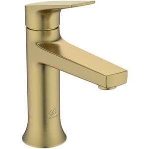 La Dolce Vita Basin mixer 52x159x178 mm, 118 mm spout projection, 5 l/min (3 bar), with waste - Tap by Ideal Standard