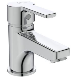 Calista Basin mixer 50x139x121 mm, 102 mm spout projection, 5 l/min (3 bar), no waste - Tap by Ideal Standard