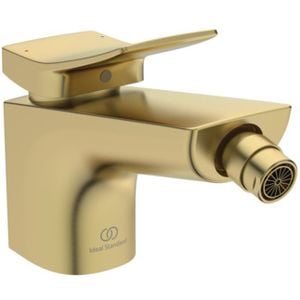 Conca Bidet mixer 48x177x113 mm, 133 mm spout projection, 5 l/min (3 bar), with waste - Tap by Ideal Standard