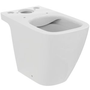 i.life S Close-coupled open bowl 360x600x400 mm, Washdown, horizontal outlet - Toilet by Ideal Standard