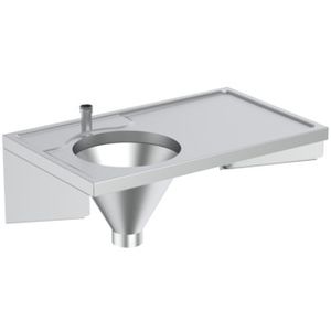 Stirling Slop hopper 1000x600x340 mm - Urinal by Ideal Standard